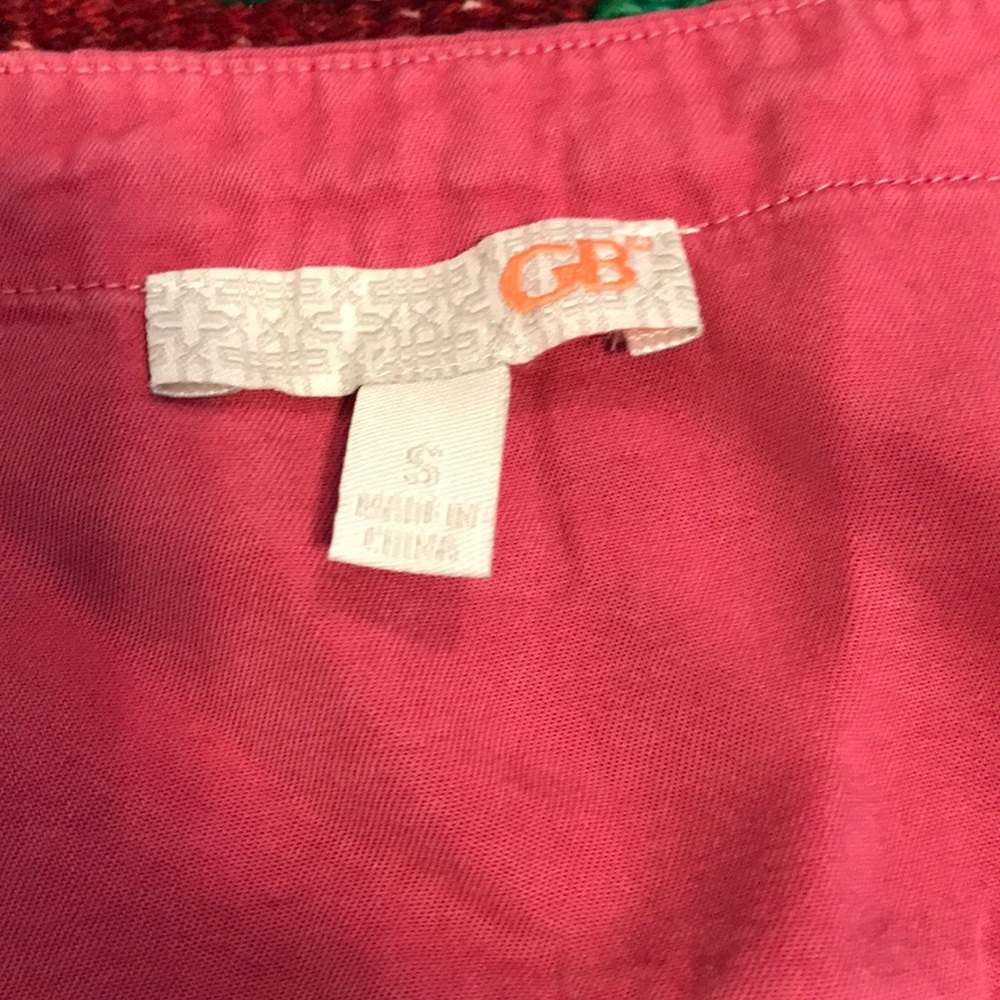 GB Gianni Bini Red / Coral Romper, S, GUC - Picture 8 of 9